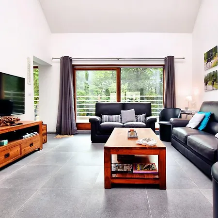 Tatil Evi Luxurious Holiday In With Sauna Beauraing