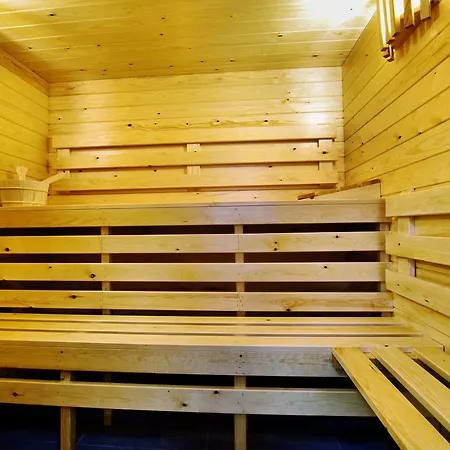 Prázdninový dům Luxurious Holiday In With Sauna *