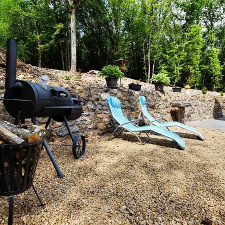 Luxurious Holiday In With Sauna Tatil Evi Beauraing