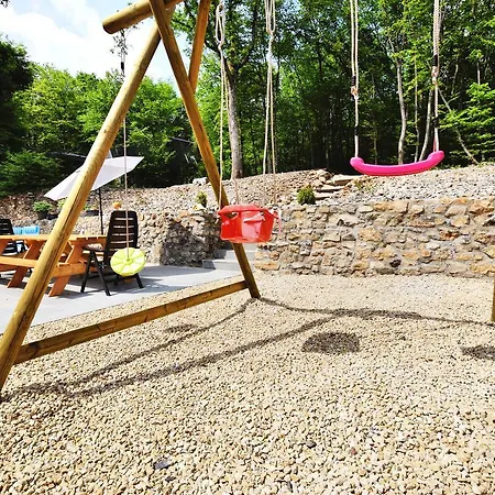 Tatil Evi Luxurious Holiday In With Sauna Beauraing